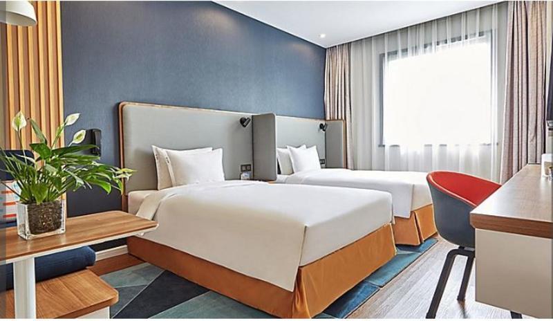 Holiday Inn Express Nanjing Xuanwu Lake By Ihg Ngoại thất bức ảnh