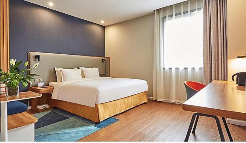 Holiday Inn Express Nanjing Xuanwu Lake By Ihg Ngoại thất bức ảnh