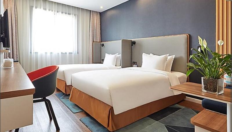Holiday Inn Express Nanjing Xuanwu Lake By Ihg Ngoại thất bức ảnh