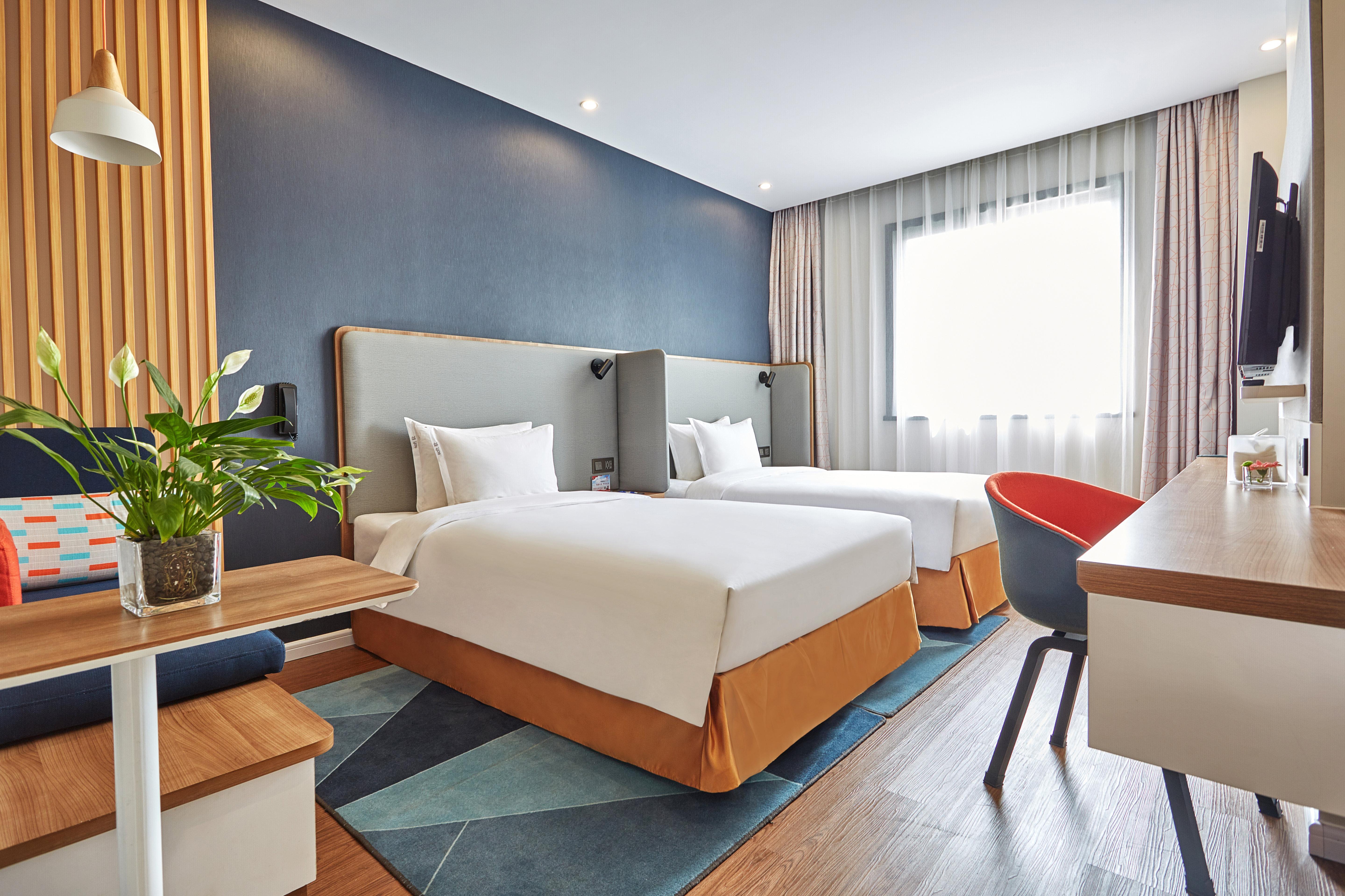 Holiday Inn Express Nanjing Xuanwu Lake By Ihg Ngoại thất bức ảnh