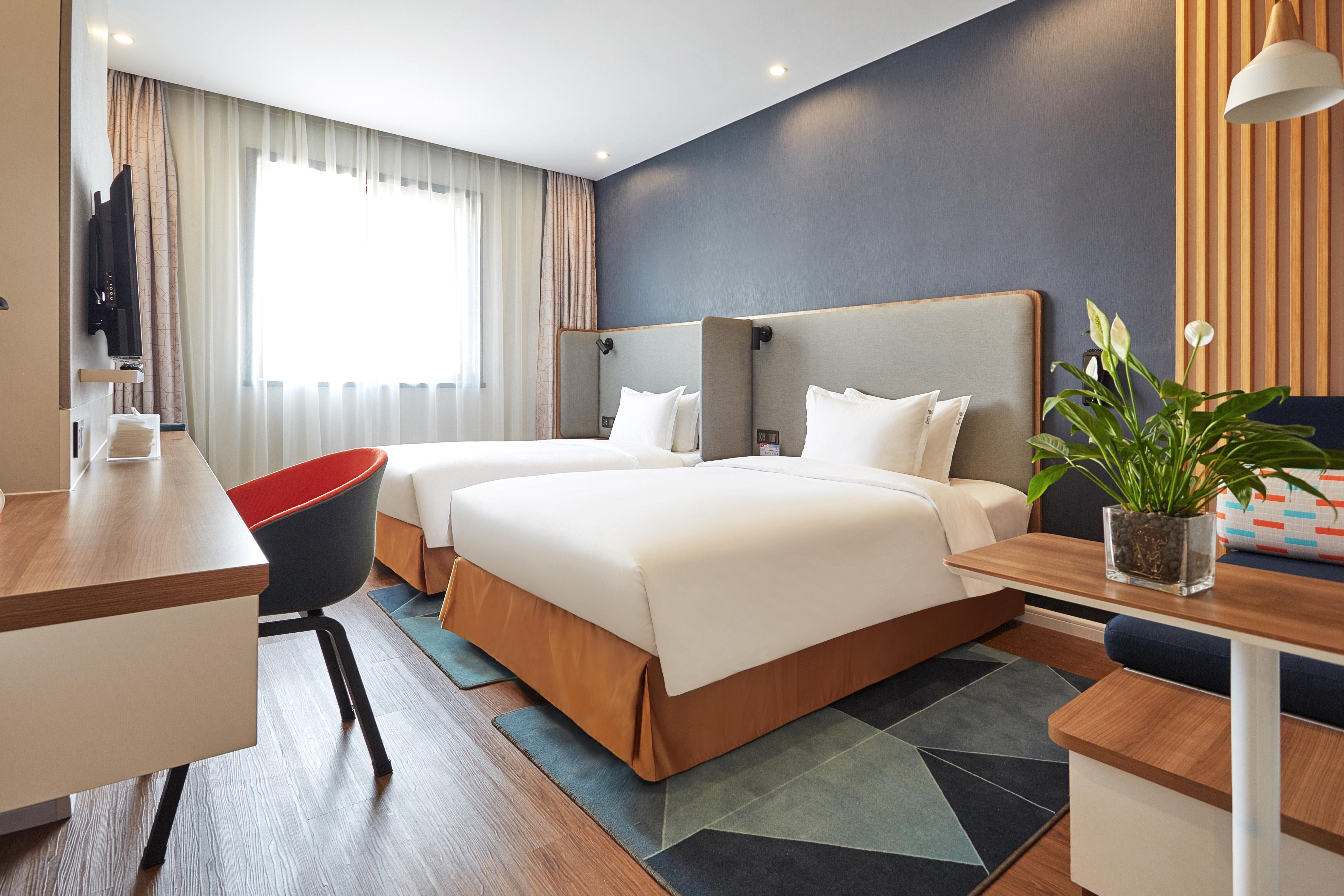Holiday Inn Express Nanjing Xuanwu Lake By Ihg Ngoại thất bức ảnh