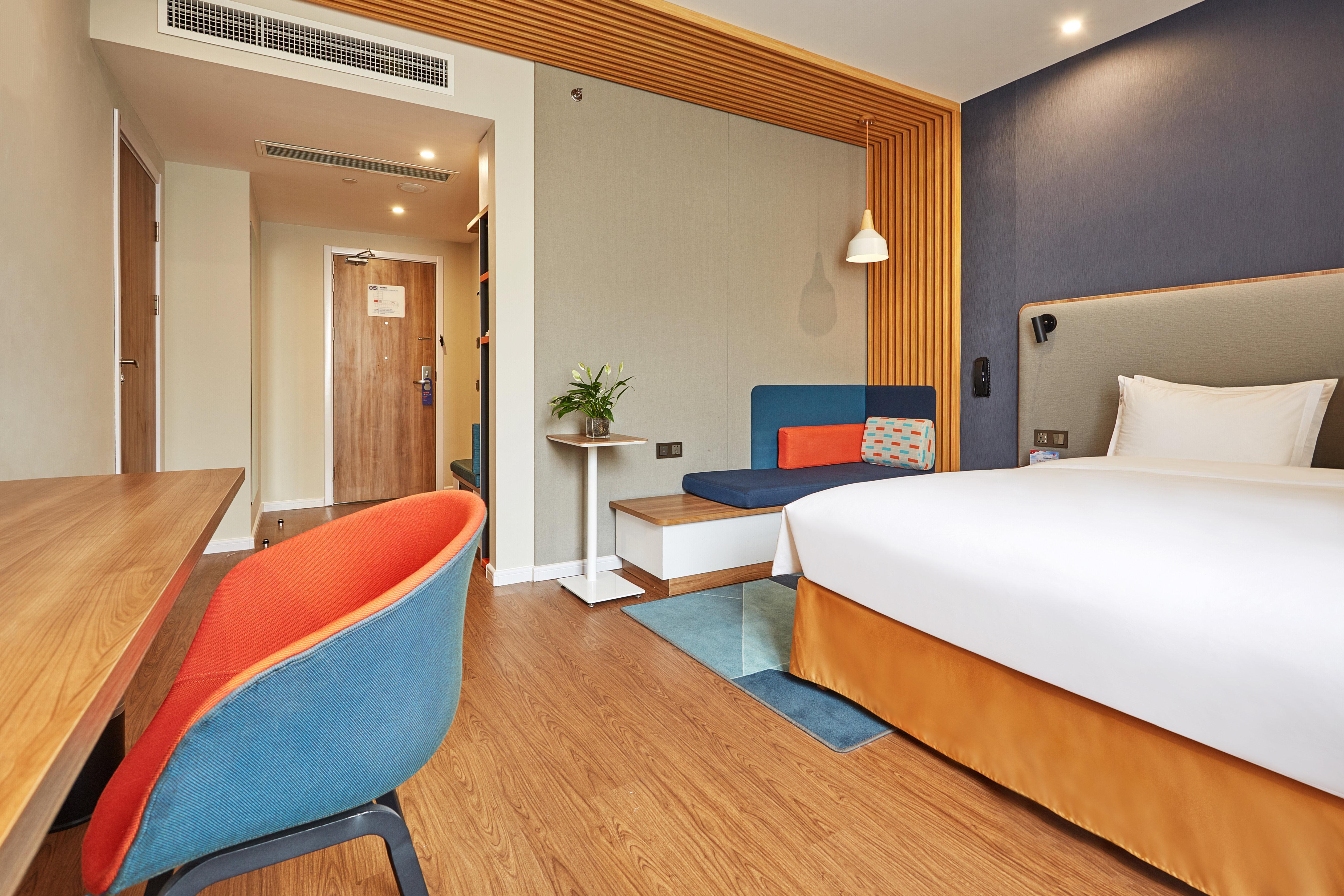 Holiday Inn Express Nanjing Xuanwu Lake By Ihg Ngoại thất bức ảnh