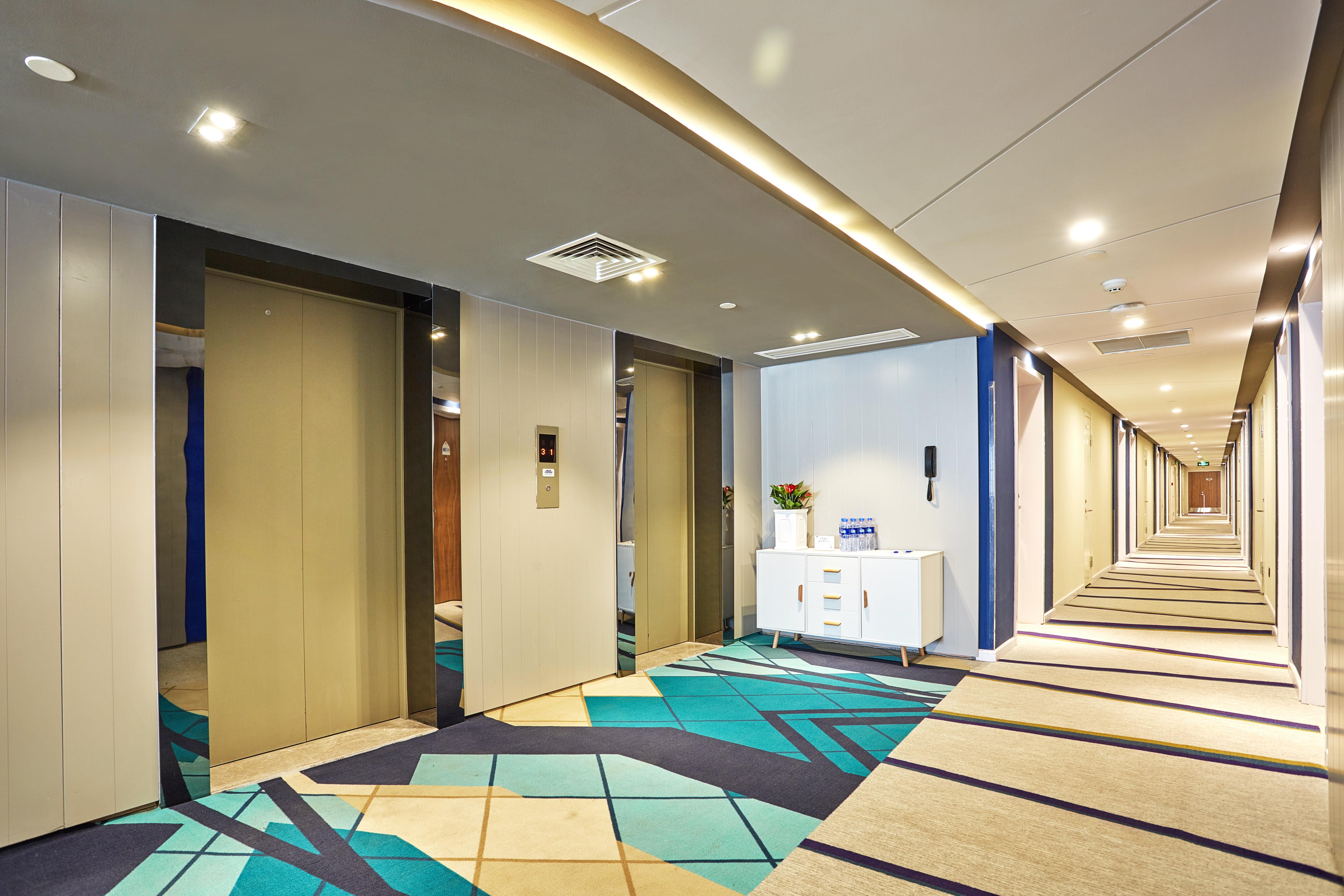 Holiday Inn Express Nanjing Xuanwu Lake By Ihg Ngoại thất bức ảnh