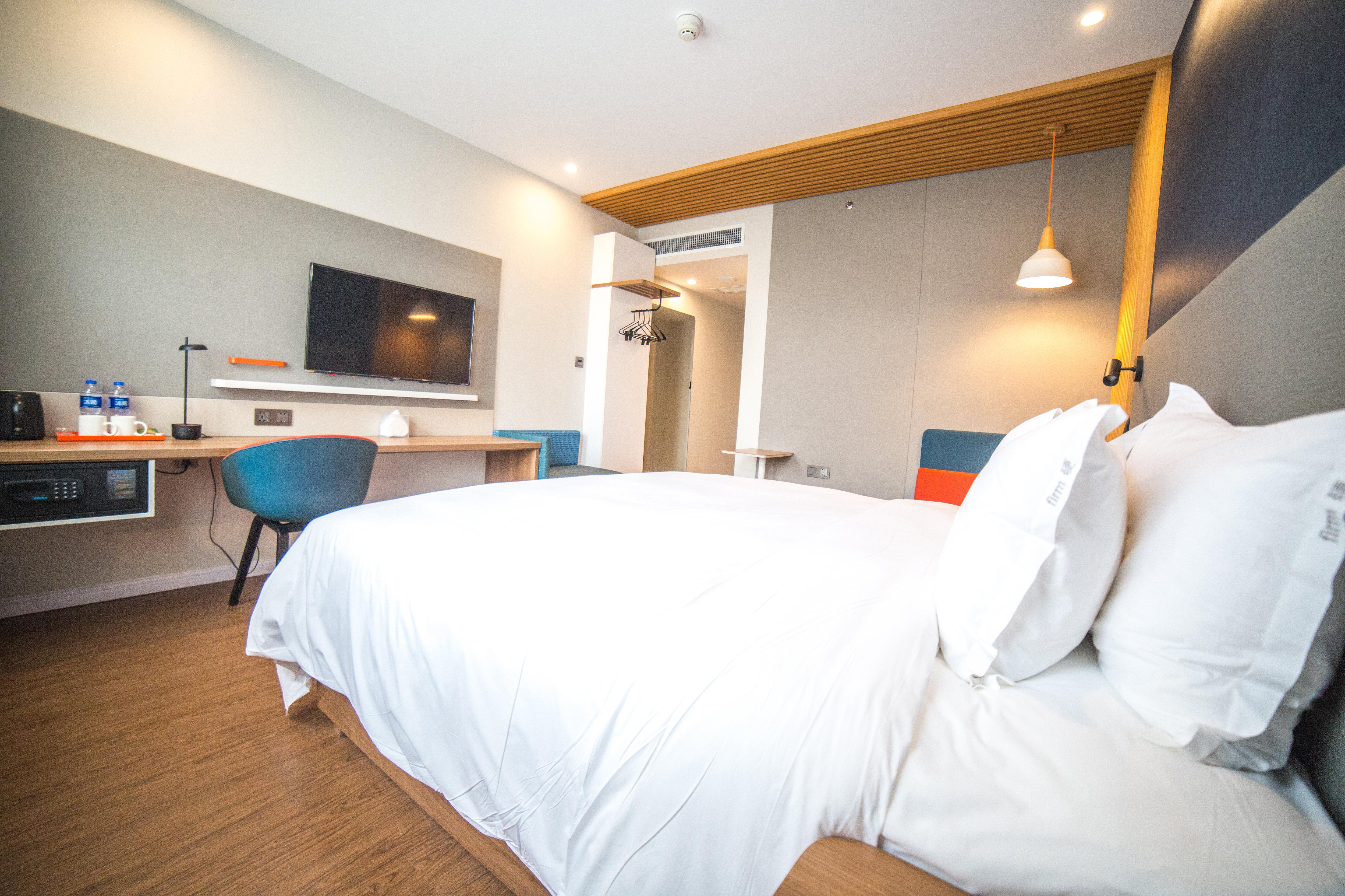 Holiday Inn Express Nanjing Xuanwu Lake By Ihg Ngoại thất bức ảnh