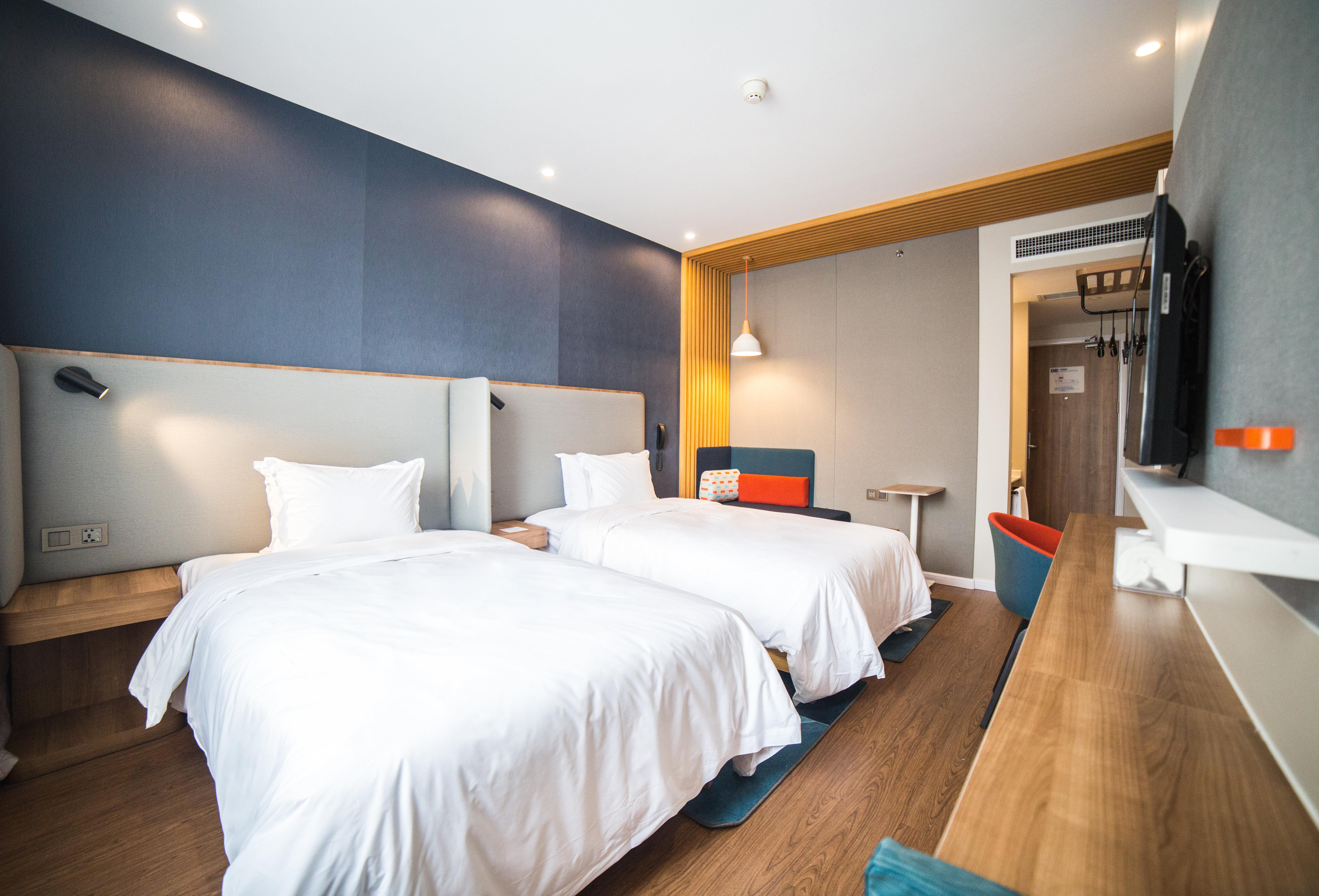 Holiday Inn Express Nanjing Xuanwu Lake By Ihg Ngoại thất bức ảnh
