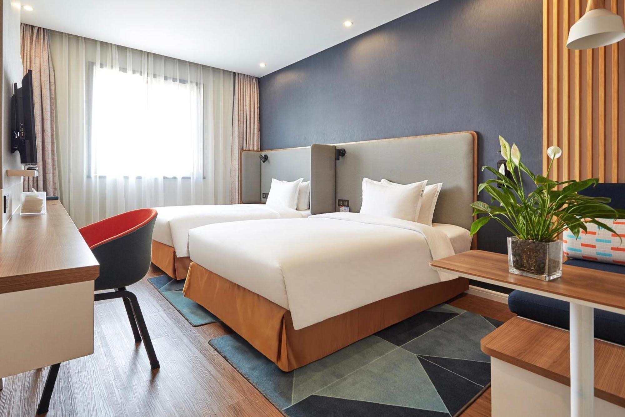 Holiday Inn Express Nanjing Xuanwu Lake By Ihg Ngoại thất bức ảnh