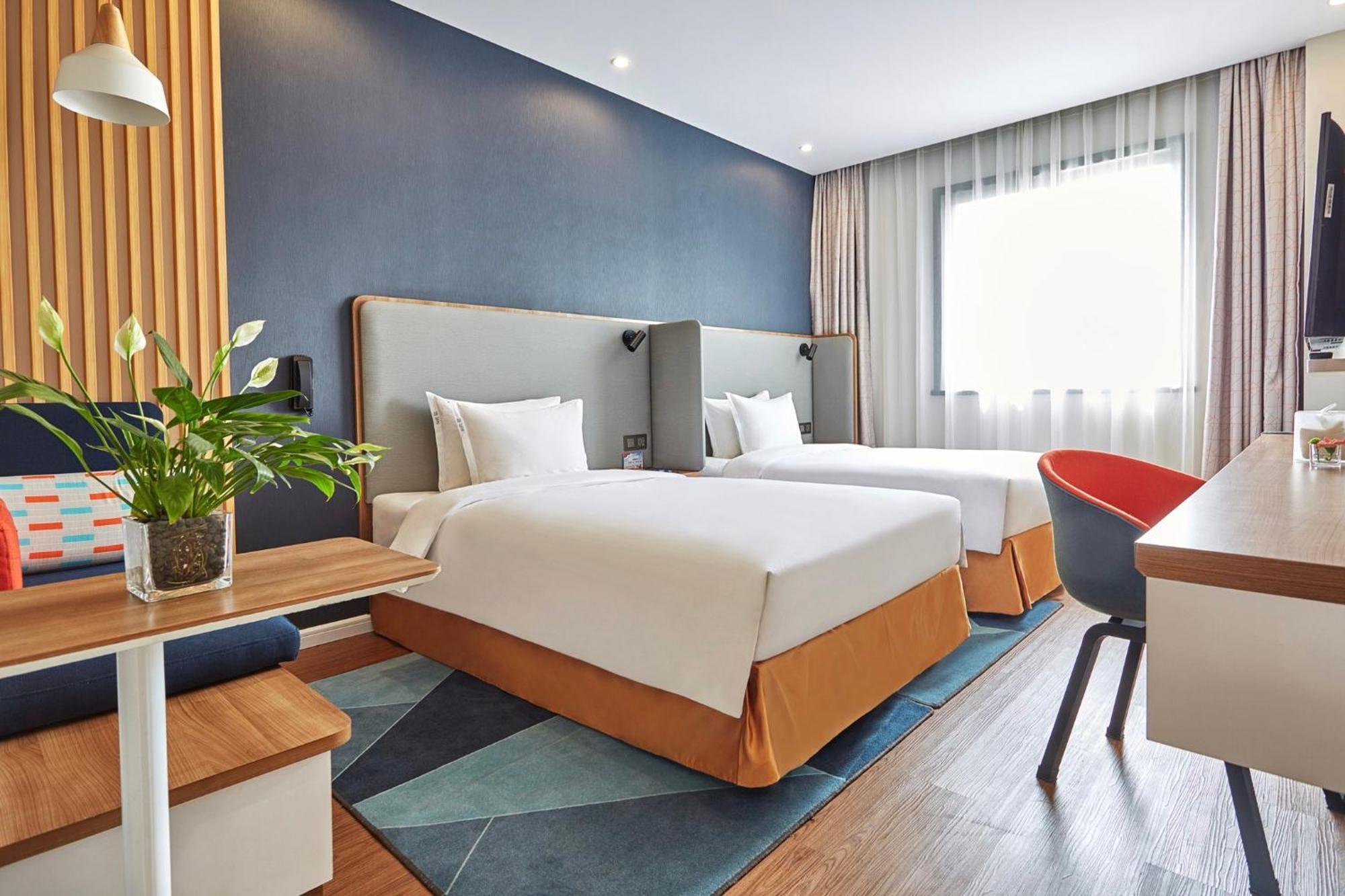Holiday Inn Express Nanjing Xuanwu Lake By Ihg Ngoại thất bức ảnh