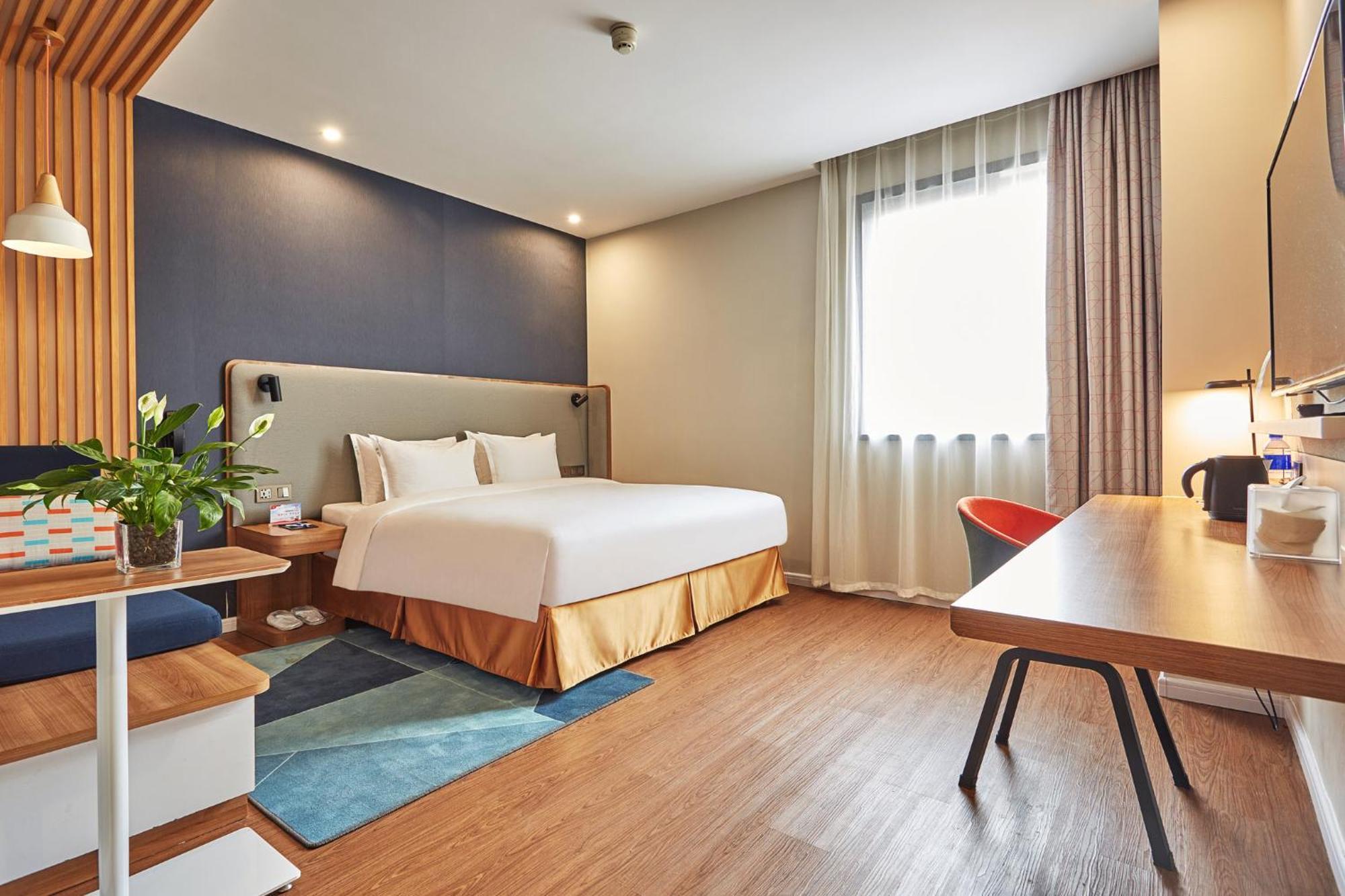 Holiday Inn Express Nanjing Xuanwu Lake By Ihg Ngoại thất bức ảnh