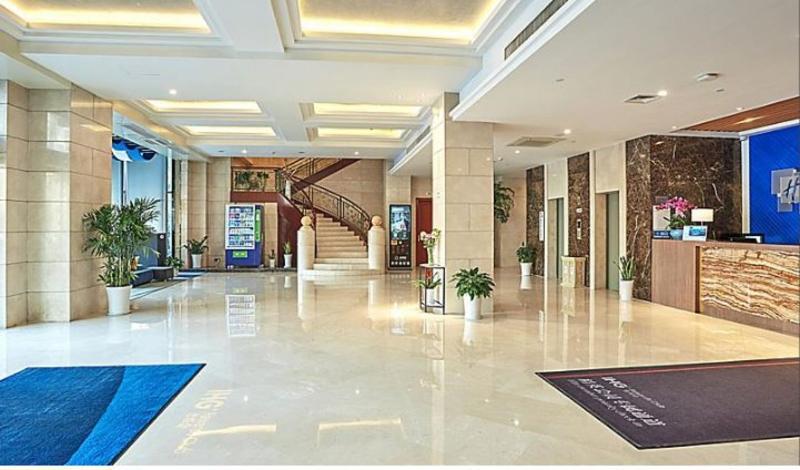 Holiday Inn Express Nanjing Xuanwu Lake By Ihg Ngoại thất bức ảnh