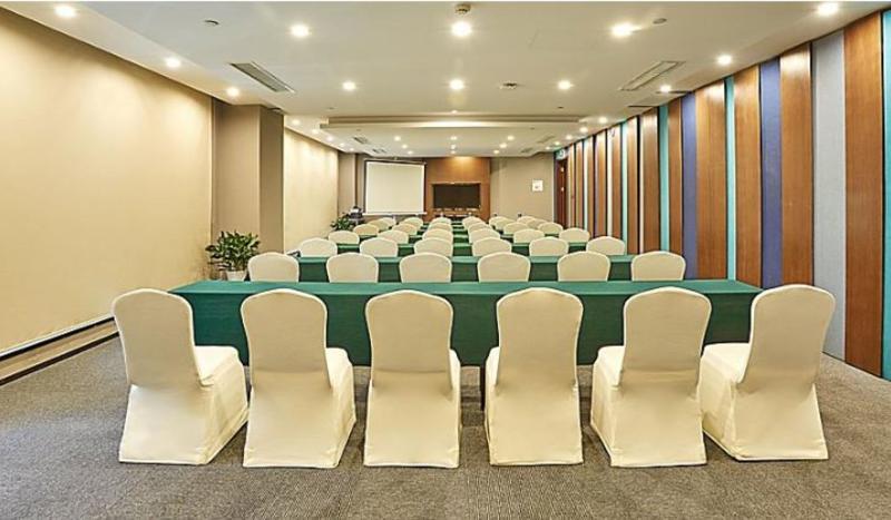 Holiday Inn Express Nanjing Xuanwu Lake By Ihg Ngoại thất bức ảnh